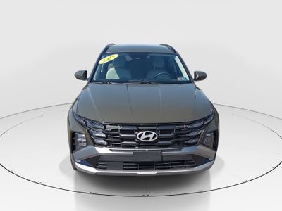 2025 Hyundai Tucson — side profile view