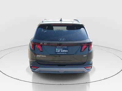 2025 Hyundai Tucson — engine compartment view