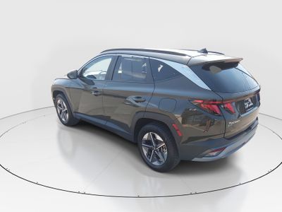 2025 Hyundai Tucson — detail view