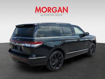 2024 Lincoln Navigator — engine compartment view