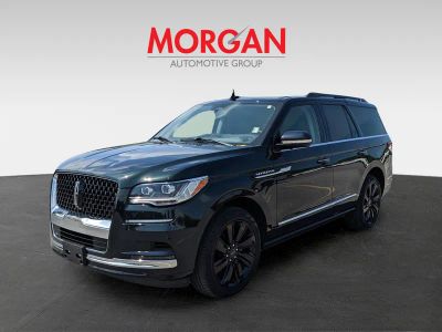 2024 Lincoln Navigator — rear three-quarter view