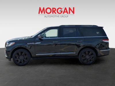 2024 Lincoln Navigator — interior view