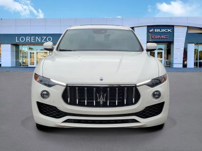 2023 Maserati Levante — side profile view