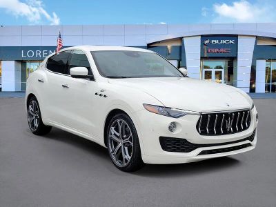 2023 Maserati Levante — rear three-quarter view