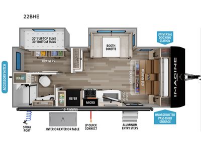 2026 Grand Design Imagine XLS - Photo 2