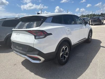 2023 Kia Sportage — interior view