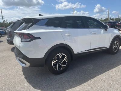 2023 Kia Sportage — rear three-quarter view
