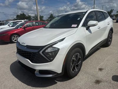 2023 Kia Sportage — photo 8 view