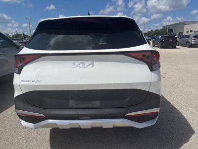 2023 Kia Sportage — engine compartment view