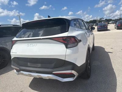 2023 Kia Sportage — detail view