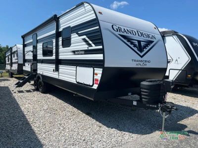 2026 Grand Design Transcend Xplor — front three-quarter view