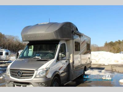 2018 Winnebago View — front three-quarter view