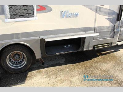 2018 Winnebago View — interior view