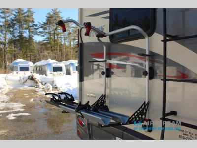 2018 Winnebago View — rear three-quarter view