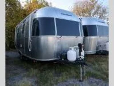 2026 Airstream 20FB — front three-quarter view
