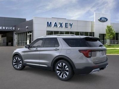 2026 Ford Explorer — interior view