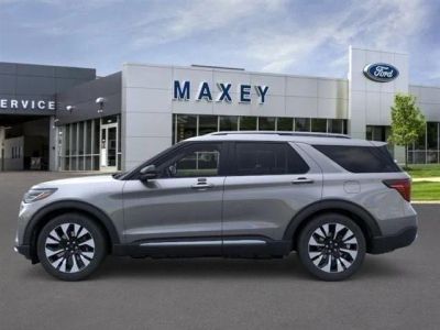 2026 Ford Explorer — rear three-quarter view