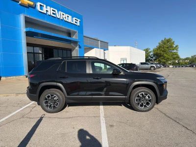 2026 Chevrolet Equinox — side profile view