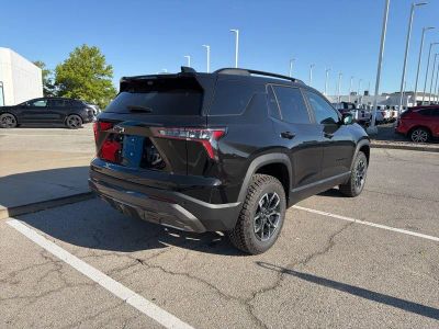 2026 Chevrolet Equinox — rear three-quarter view
