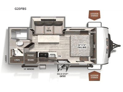 2022 Forest River Rockwood GEO Pro - Photo 2