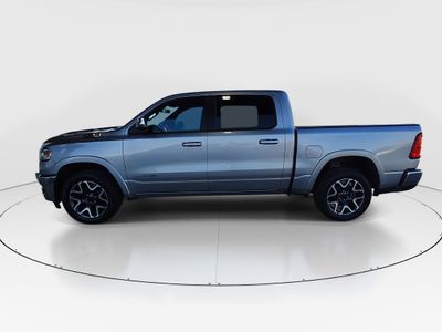 2025 Ram 1500 — interior view