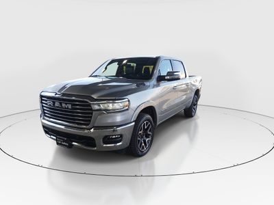 2025 Ram 1500 — rear three-quarter view