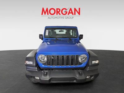 2026 Jeep Wrangler — side profile view