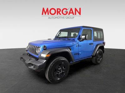 2026 Jeep Wrangler — photo 8 view