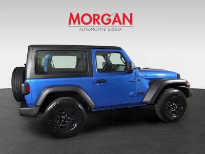 2026 Jeep Wrangler — rear three-quarter view