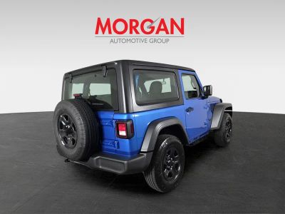 2026 Jeep Wrangler — interior view