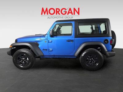 2026 Jeep Wrangler — photo 7 view