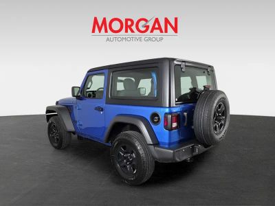 2026 Jeep Wrangler — engine compartment view