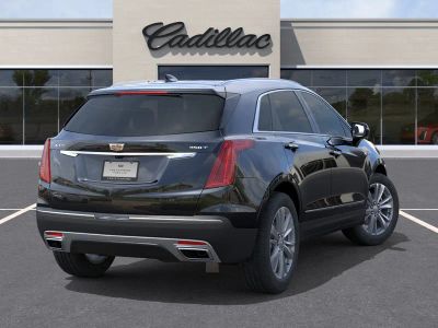 2026 Cadillac XT5 — interior view