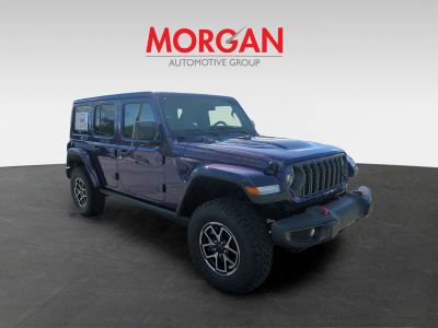 2026 Jeep Wrangler — side profile view