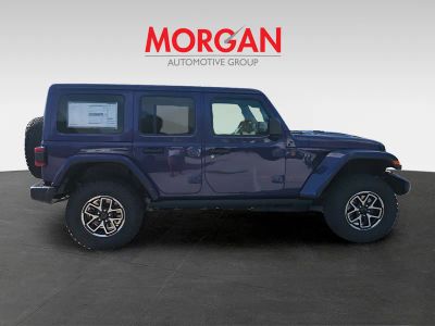 2026 Jeep Wrangler — interior view