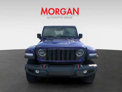 2026 Jeep Wrangler — rear three-quarter view