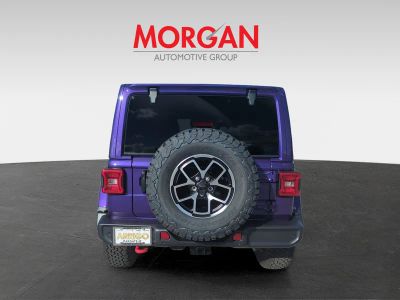 2026 Jeep Wrangler — engine compartment view