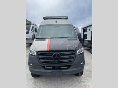2023 Outside Van Approach — side profile view