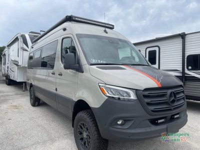2023 Outside Van Approach in STONE GRAY — front three-quarter view