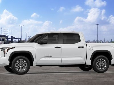 2026 Toyota Tundra — rear three-quarter view