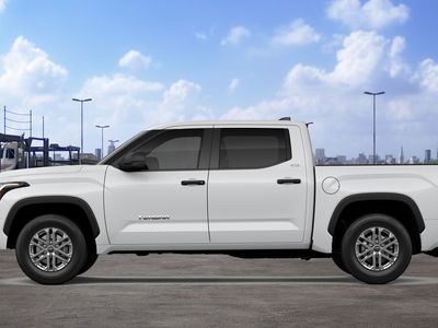 2026 Toyota Tundra — interior view