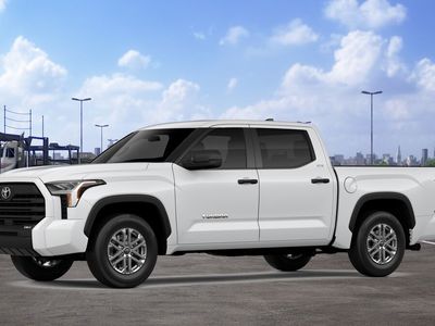 2026 Toyota Tundra — side profile view