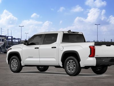 2026 Toyota Tundra — engine compartment view