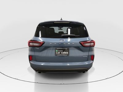 2024 Ford Escape — engine compartment view