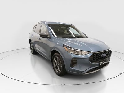 2024 Ford Escape ST-Line AWD — front three-quarter view