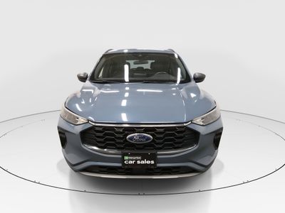 2024 Ford Escape — side profile view