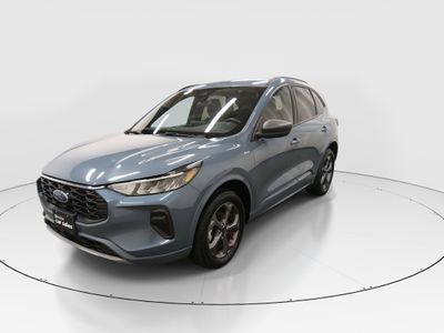 2024 Ford Escape — rear three-quarter view