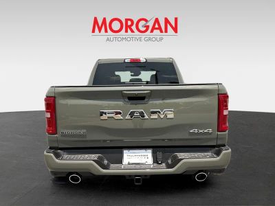 2026 Ram 1500 — interior view