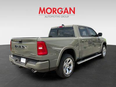2026 Ram 1500 — rear three-quarter view