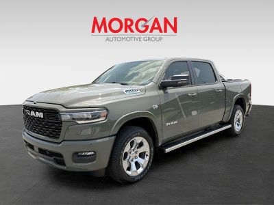 2026 Ram 1500 — engine compartment view